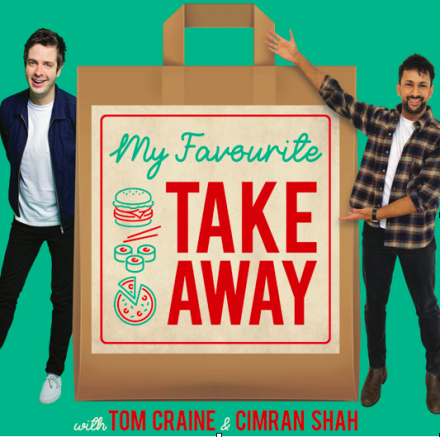 Tom Craine And Cimran Shah Launch Takeaway Podcast Tom Craine And Cimran Shah Launch Takeaway Podcast