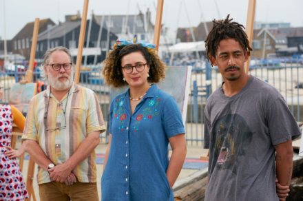 Jessie Cave, Jim Moir, Rose Matafeo Appear in Celebrity Landscape Artist of the Year Special Jessie Cave, Jim Moir, Rose Matafeo Appear in Celebrity Landscape Artist of the Year Special