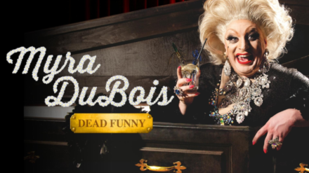 Myra Dubois' Dead Funny Gets Next Up Release For Halloween