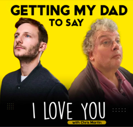 New Podcast About Parents From Chris Martin New Podcast About Parents From Chris Martin