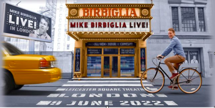 Mike Birbiglia Comes to London
