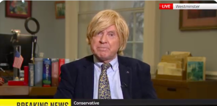 Social Media Is Convinced MP Michael Fabricant Is A Harry Enfield Character Social Media Is Convinced MP Michael Fabricant Is A Harry Enfield Character