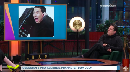 Dom Joly Says Trigger Happy Film Is “Possible” Dom Joly Says Trigger Happy Film Is “Possible”