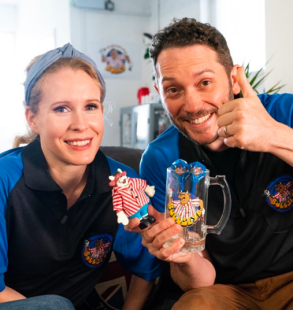 Interview: Jon Richardson And Lucy Beaumont On The New Series Of Meet The Richardson Interview: Jon Richardson And Lucy Beaumont On The New Series Of Meet The Richardson