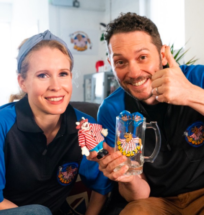 Interview: Jon Richardson And Lucy Beaumont On The New Series Of Meet The Richardson