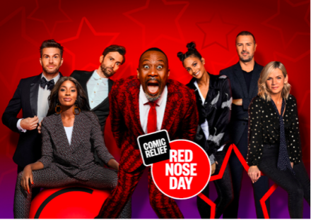 Red Nose Day Full Line Up Revealed – Ghosts Meets Kylie, Walliams And Lucas Reunite 