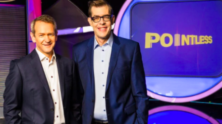 Pointless Celebrities With Greg McHugh, Kimberley Nixon, Dominic Holland, Ninia Benjamin, Max George, Tom Parker, Dom Joly and Ria Lina