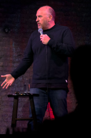 UK Shows For Louis CK