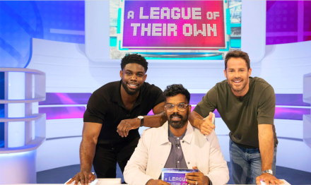 Micah Richards Joins A League Of Their Own Team Micah Richards Joins A League Of Their Own Team