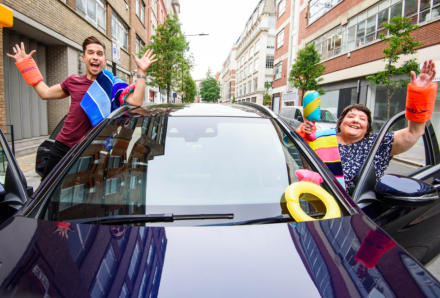 Russell Kane Launches Podcast With Auntie Russell Kane Launches Podcast With Auntie