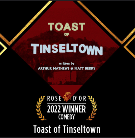 Rose D'Or Award For Toast Of Tinseltown Rose D'Or Award For Toast Of Tinseltown