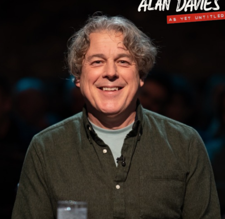 Interview: Alan Davies on the New Series Of Alan Davies As Yet Untitled