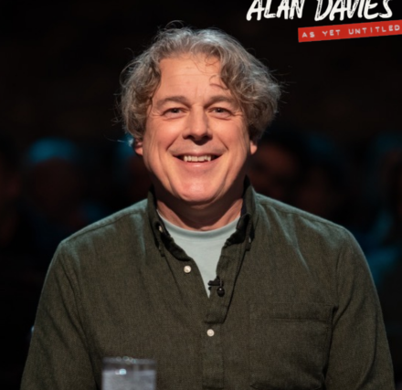 Interview: Alan Davies on the New Series Of Alan Davies As Yet Untitled Interview: Alan Davies on the New Series Of Alan Davies As Yet Untitled