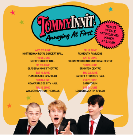 UK Dates For TommyInnit UK Dates For TommyInnit