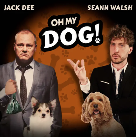 Jack Dee And Seann Walsh Launch Doggy Podcast