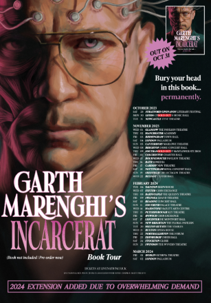 New Book Tour For Garth Marenghi New Book Tour For Garth Marenghi