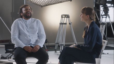 Nish Kumar Joins Translate Climate Science Campaign Nish Kumar Joins Translate Climate Science Campaign