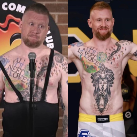 Comedian Opens Up In Advance Of His MMA Fight