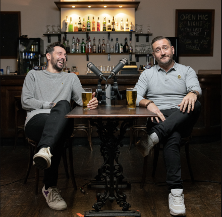 Two Pints Podcast with Will and Ralf Goes On Tour