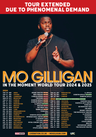 Mo Gilligan Tour Extended  
