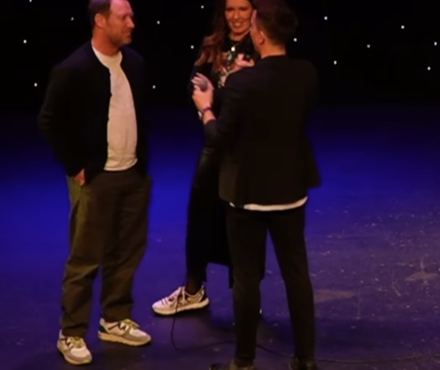 Marriage Proposal At Russell Kane Gig – But Did He Say Yes?