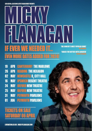 Theatre Shows for Micky Flanagan