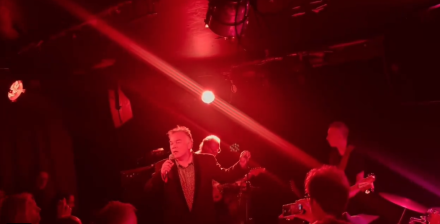 Stewart Lee Turns Indie Singer