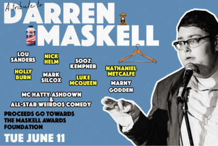Tribute Show To Darrenn Maskell And Award Launched Tribute Show To Darrenn Maskell And Award Launched