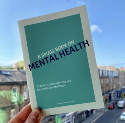 Mental Health Book Updated For Edinburgh Fringe Mental Health Book Updated For Edinburgh Fringe