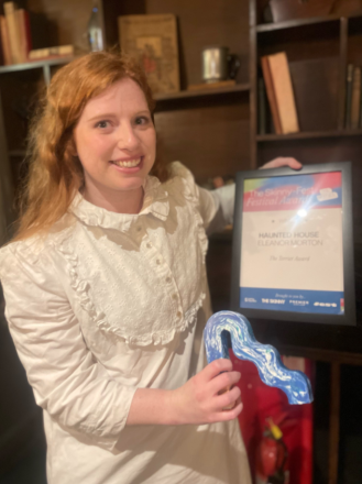 Eleanor Morton Wins Award For Haunted House Show Eleanor Morton Wins Award For Haunted House Show