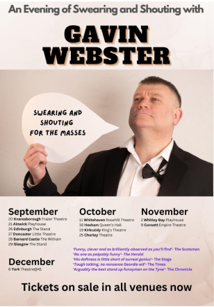Tour For Gavin Webster Tour For Gavin Webster