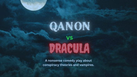 New Weirdos Halloween Show - QANON vs Dracula New Weirdos Halloween Show - QANON vs Dracula