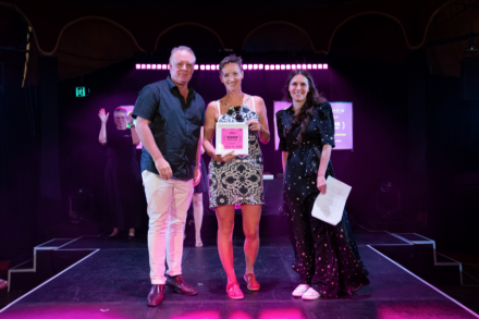 Kate Smurthwaite Wins Fringe World Award Kate Smurthwaite Wins Fringe World Award