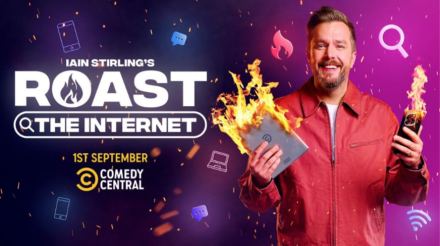 Guests Announced For Iain Stirling's Roast The Internet