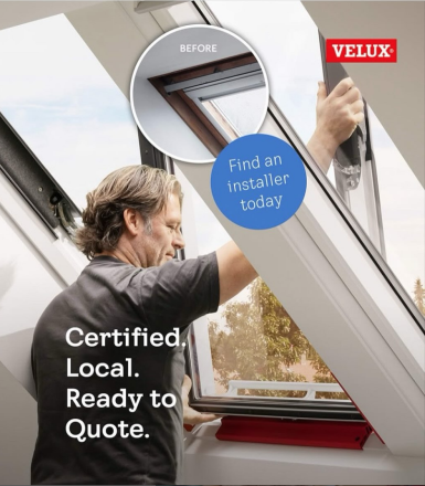 Does Comedian John Bishop Also Fit Velux Windows? Does Comedian John Bishop Also Fit Velux Windows?