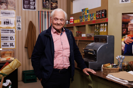 Sir David Jason Revisits Granville In Open All Hours Documentary
