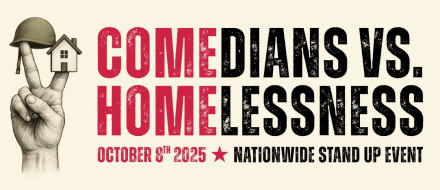 Comedy Clubs Across UK Unite To Highlight Homelessness Comedy Clubs Across UK Unite To Highlight Homelessness