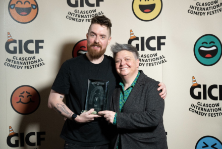 Sir Billy Connolly Award Applications Open for Glasgow International Comedy Festival Sir Billy Connolly Award Applications Open for Glasgow International Comedy Festival