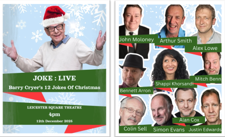 All Star Fundraiser For Barry Cryer Film All Star Fundraiser For Barry Cryer Film