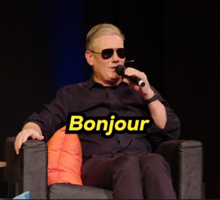 Keir Starmer Puts Macron In The Shade During Interview With Matt Forde Keir Starmer Puts Macron In The Shade During Interview With Matt Forde