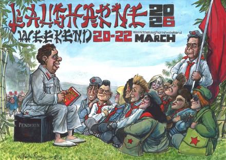 Laugharne Weekend – Last Few Tickets Available