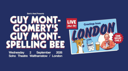 Guy Montgomery Brings Hit Game Show To London For One Night