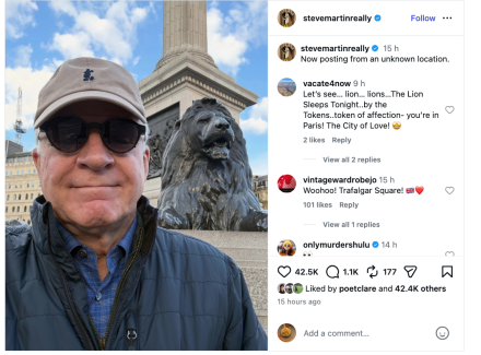 Will Steve Martin Guest On Final SNL UK? Will Steve Martin Guest On Final SNL UK?