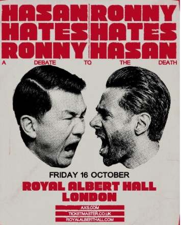 UK Show For Hasan Minhaj and Ronny Chieng 