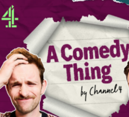 Comedians Go Moustache Spotting