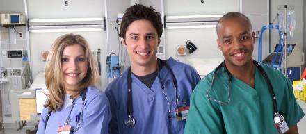 News: Scrubs comes to All4 News: Scrubs comes to All4