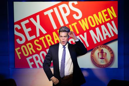 Edinburgh Fringe Interview: Rarely Asked Questions – Sex Tips for Straight Women From a Gay Man Playwright Matt Murphy Edinburgh Fringe Interview: Rarely Asked Questions – Sex Tips for Straight Women From a Gay Man Playwright Matt Murphy