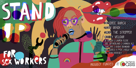 News: Comedy, Pole Dancing, Drag Night Raises Money For Sex Workers Impacted By Covid News: Comedy, Pole Dancing, Drag Night Raises Money For Sex Workers Impacted By Covid