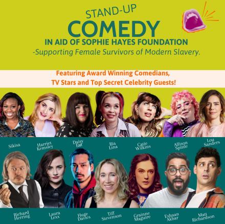 All Star Charity Gig to Raise Awareness of Modern Slavery in the UK