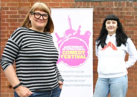 Shrewsbury International Comedy Festival Supports Shelter